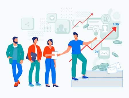 Rivalutazione Partecipazioni Societarie 2025: La Novità A Regime Nel Sistema Fiscale Italiano 1 185519577 Il Team Aziendale Guidato Dal Leader Verso Il Successo Concetto Di Carriera O Leadership Aziendale