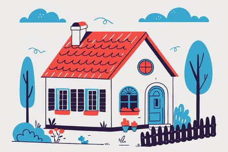 Agevolazione Prima Casa 2025: Retroattività Del Termine Biennale Per La Rivendita 1 239431592 Home Illustration Vector On White Background