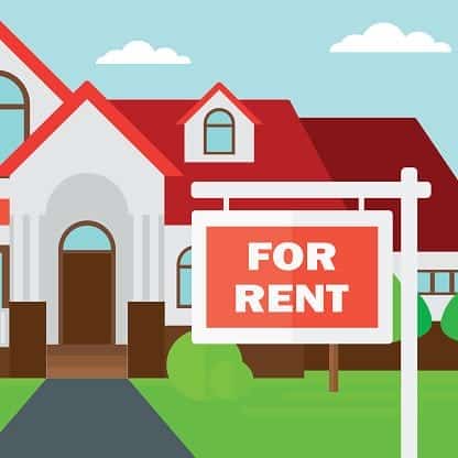 Affitti Brevi: Guida Completa Alla Disciplina Fiscale E Normativa 2025 1 85976173 Background Of House With For Rent Real Estate Sign