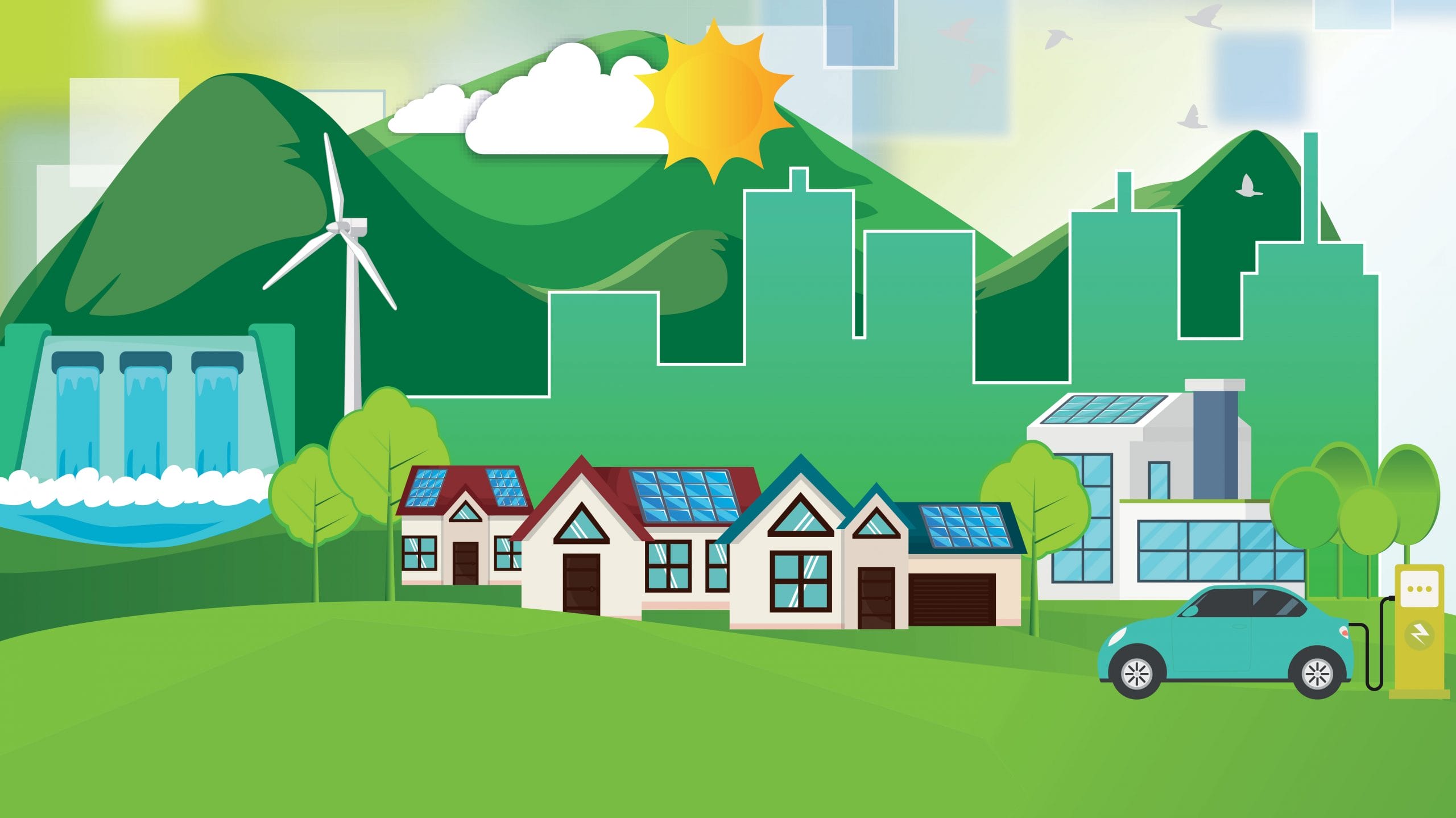 Comunità Energetiche Rinnovabili 2025: Guida Completa Alle Cer 1 Comunita Energetica Scaled 1