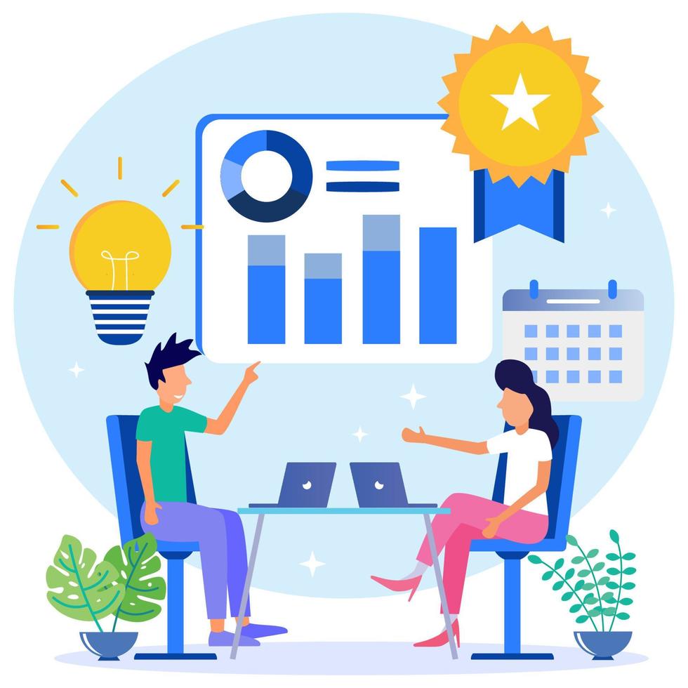 Il Contratto Win-Win: Strumento Di Efficienza Economica E Composizione Degli Interessi 1 Illustration Graphic Cartoon Character Of Performance Standards And Project Management Certification Vector 1
