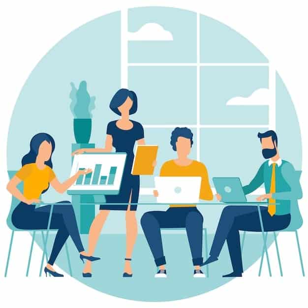 Guida Alle Startup Innovative: Cosa Sono, Vantaggi E Costituzione Dal Notaio 1 Ilustracion Ambiente Trabajo Compartido 171919 3