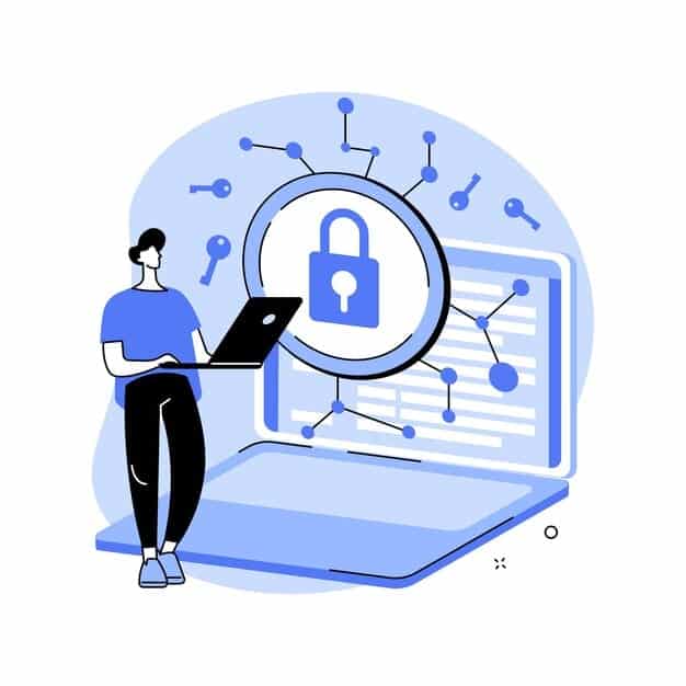 Eredità Digitale 2025: Guida Completa Alla Gestione Del Patrimonio Online 1 Ilustraciones Vectores Dibujos Animados Aislados Criptografo 107173 21545