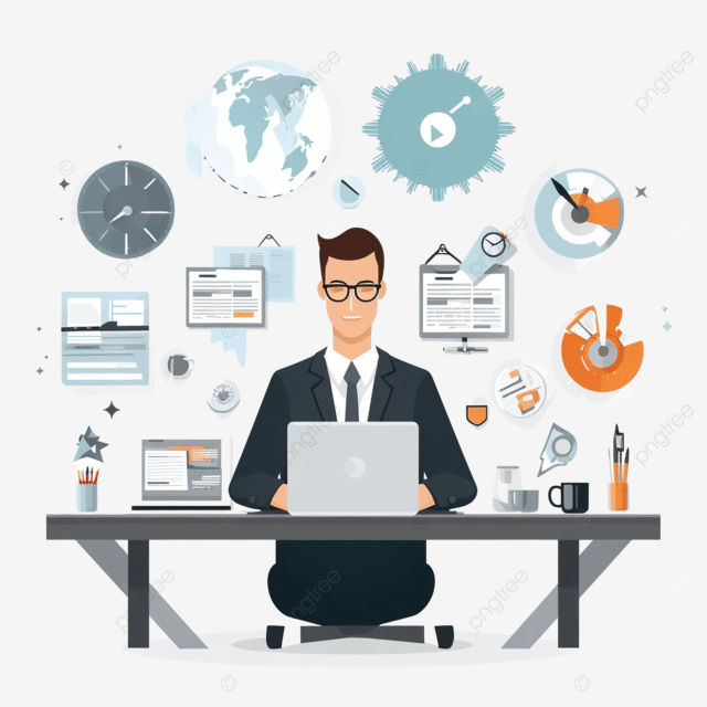 La Responsabilità Del Notaio: Quando Rifiutare Di Stipulare Atti Pregiudizievoli Per Terzi 1 Pngtree Businessman Working Concept Png Image 10010923