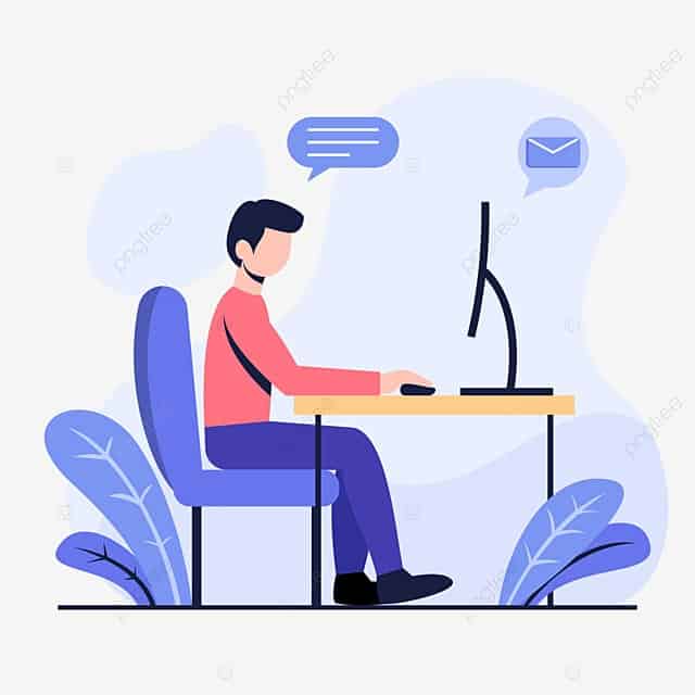 Esempio Pratico Di Compilazione Della Dichiarazione Di Successione Telematica 1 Pngtree Men Work At Home With Computers Png Image 2195558