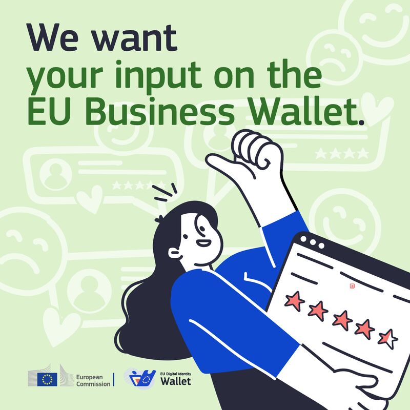 European Business Wallet 2025: La Nuova Identità Digitale Europea Per Le Imprese 1 European Business Wallet,