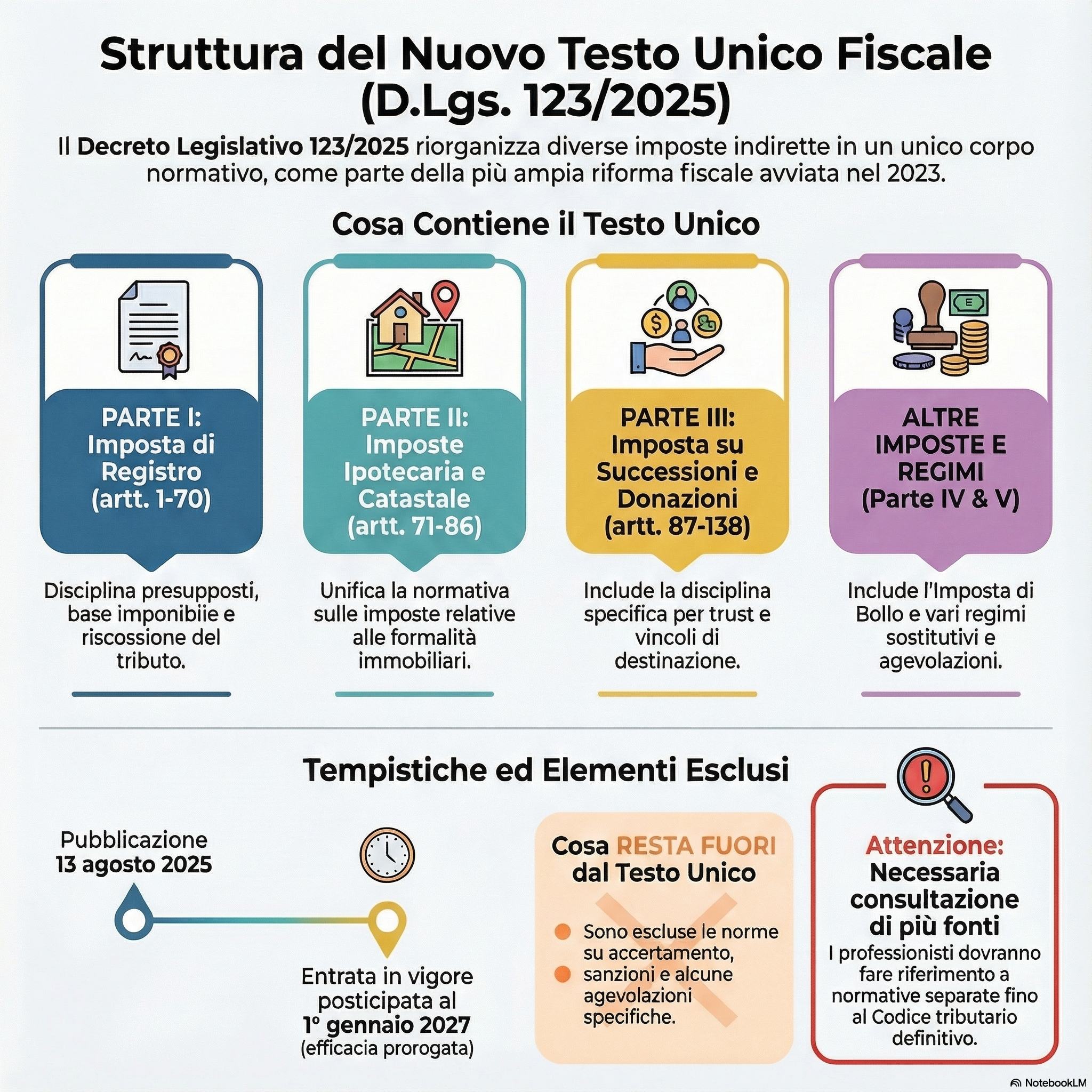 Il Nuovo Testo Unico Delle Imposte Indirette 2025: Guida Completa Al D.lgs. 123/2025 1 Testo Unico Delle Imposte Indirette