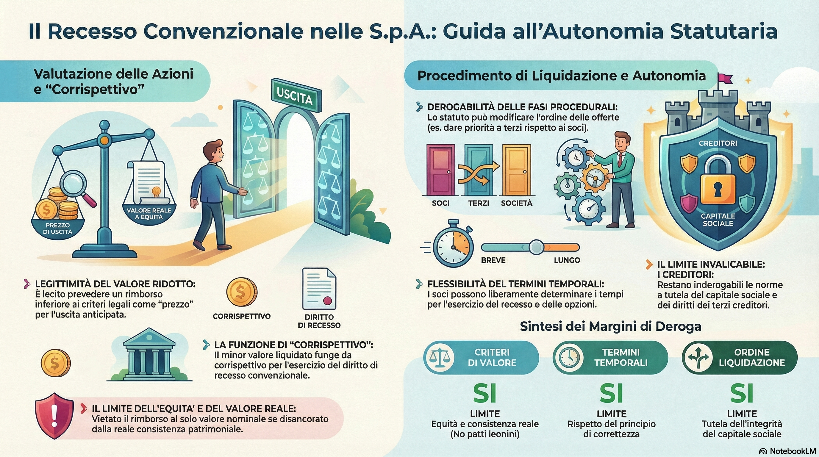 Il Recesso Convenzionale Nelle Spa: Quanto Spazio All'Autonomia Privata Nella Determinazione Del Valore E Del Procedimento Di Liquidazione? 1 Unnamed 2026 01 20T053912.082