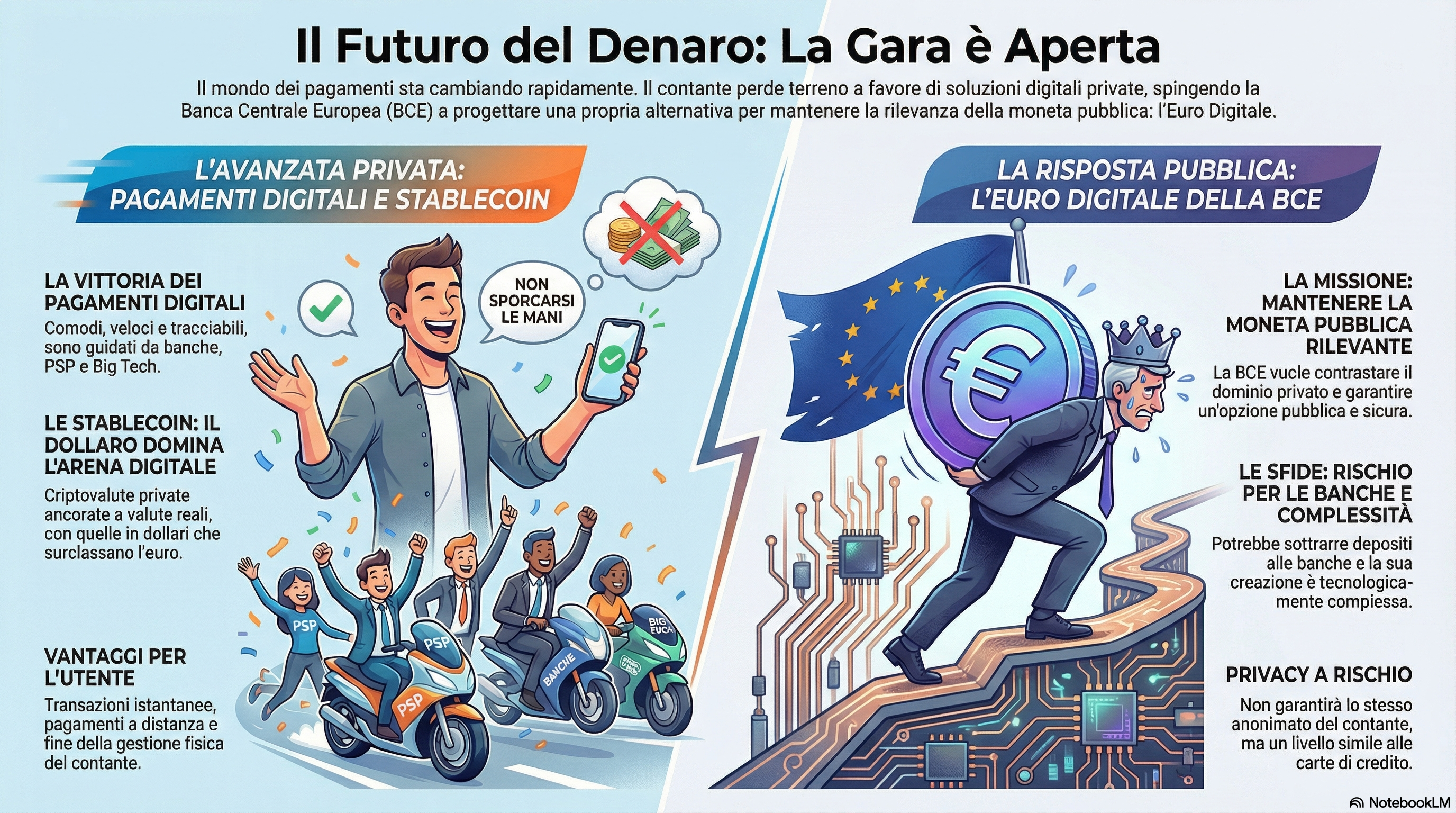 Pagamenti Digitali, Euro Digitale E Stablecoin: Il Futuro Del Denaro Nel 2026 1 Pagamenti Digitali