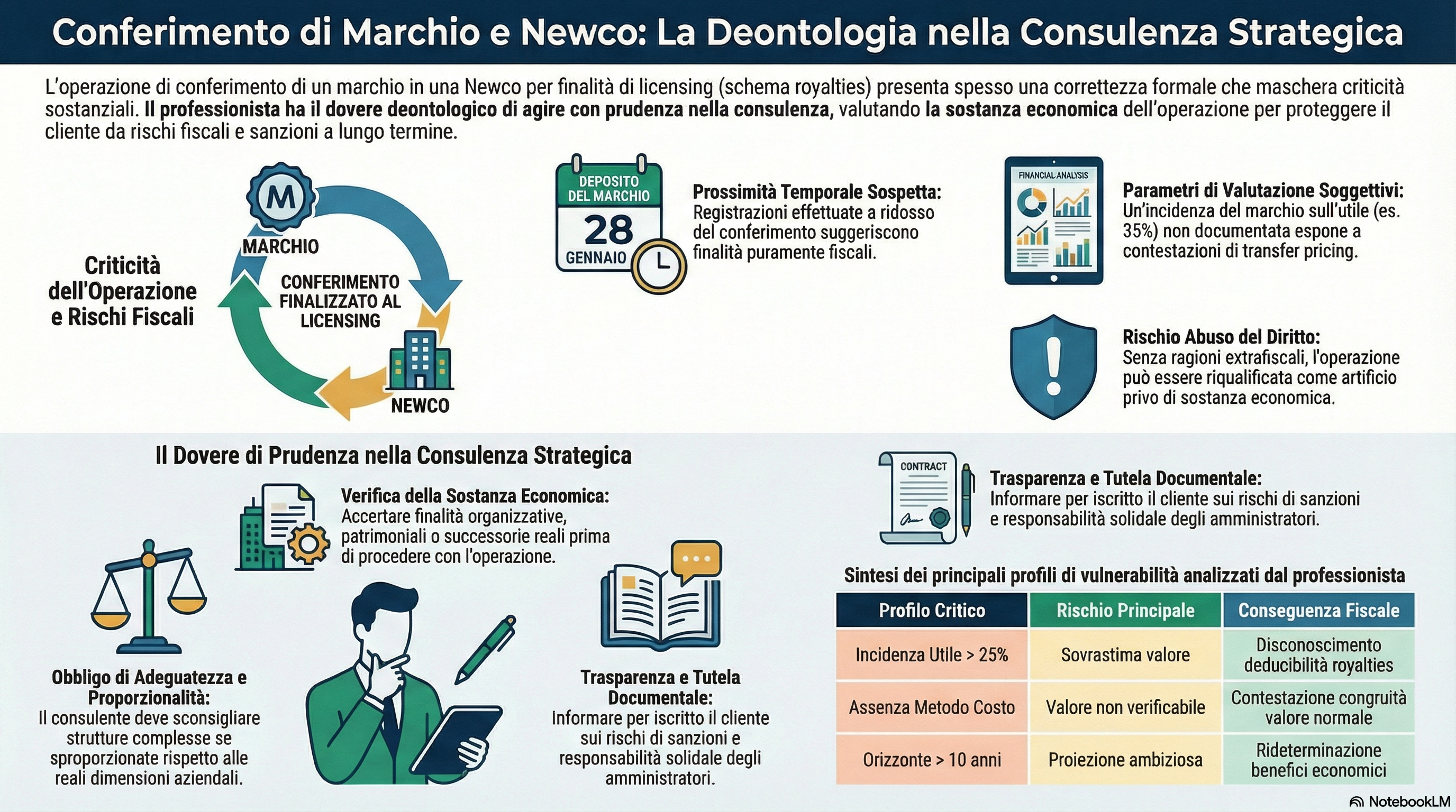 Conferimento Di Marchio In Newco Finalizzato A Licensing: I Doveri Deontologici Del Professionista Nella Consulenza Strategica D'Impresa 1 Unnamed 2026 02 13T222803.261