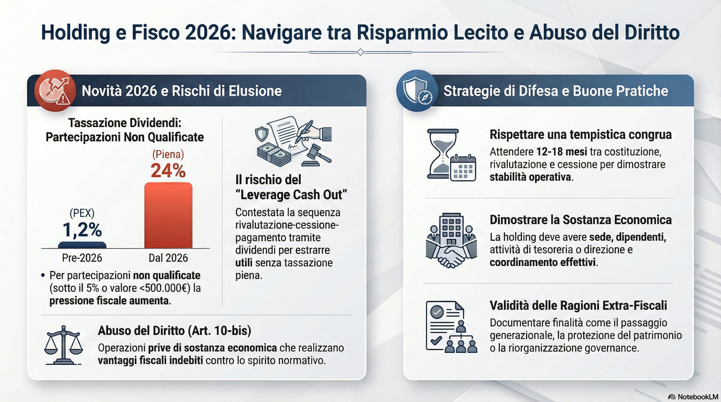 Holding E Abuso Del Diritto: L'Intricato Confine Tra Legittimo Risparmio Fiscale E Condotta Elusiva 1 Unnamed 2026 02 16T111819.241