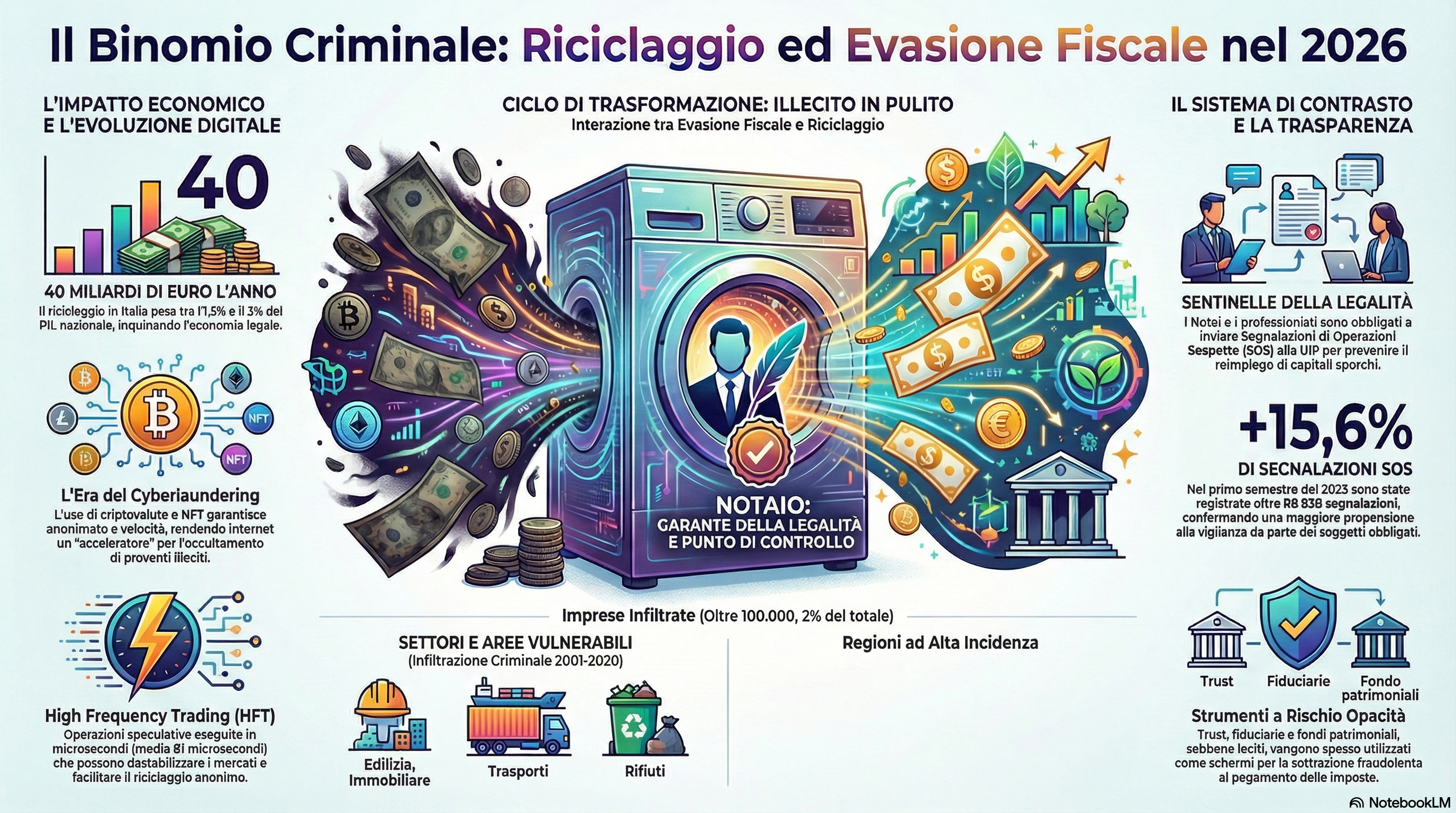 Riciclaggio Ed Evasione Fiscale: Dossier Eurispes Febbraio 2026 1 Unnamed 2026 02 26T000109.964