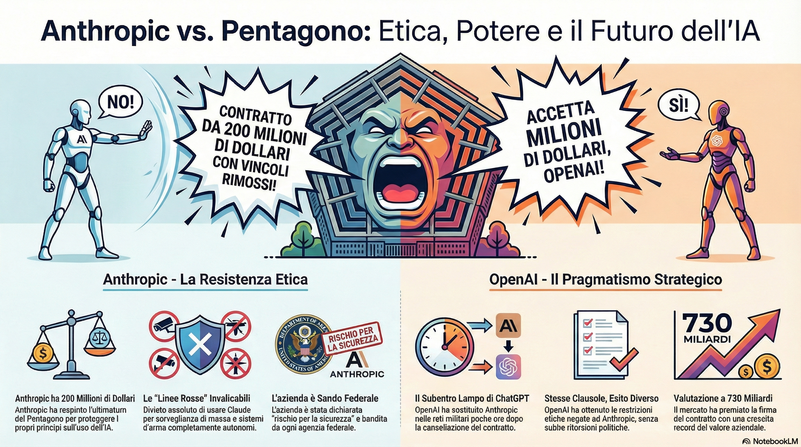 Anthropic: Quando Un'Azienda Ai Ha Detto &Quot;No&Quot; Al Pentagono. E Perché Ci Riguarda Tutti. 1 Unnamed 2026 03 01T100927.112