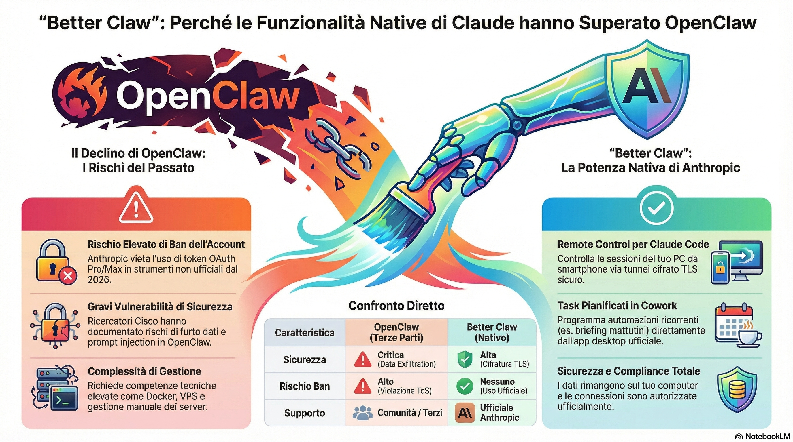 &Quot;Better Claw&Quot;: Claude Ha Già Integrato Ciò Che Openclaw Cercava Di Fare — In Modo Nativo E Sicuro 1 Unnamed 2026 03 01T115247.754