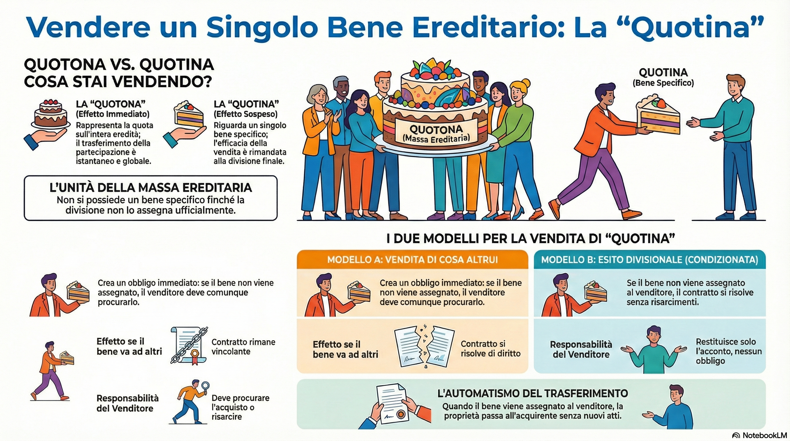 La Vendita Di «Quotina» In Comunione Ereditaria: Effetti Sospesi E Avveramento Della Condizione In Sede Di Divisione 1 Unnamed 2026 03 02T210958.633