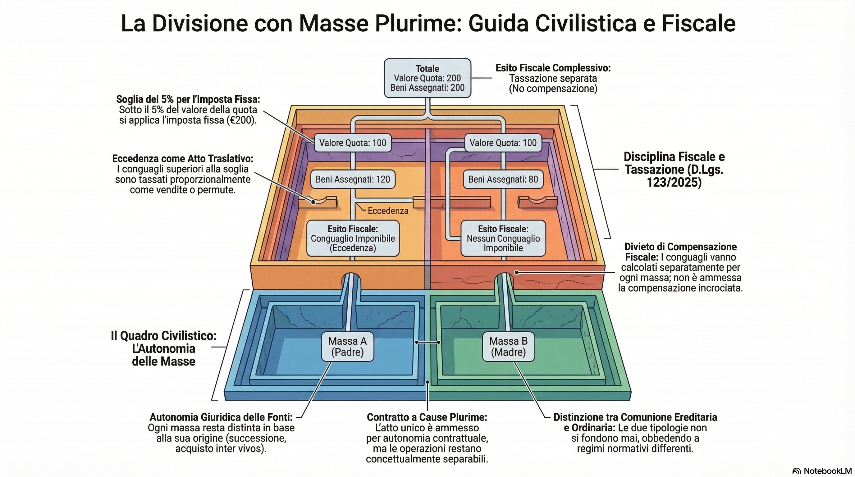 La Divisione Con Masse Plurime: Disciplina Civilistica E Fiscale 1 Unnamed 2026 03 07T210742.226