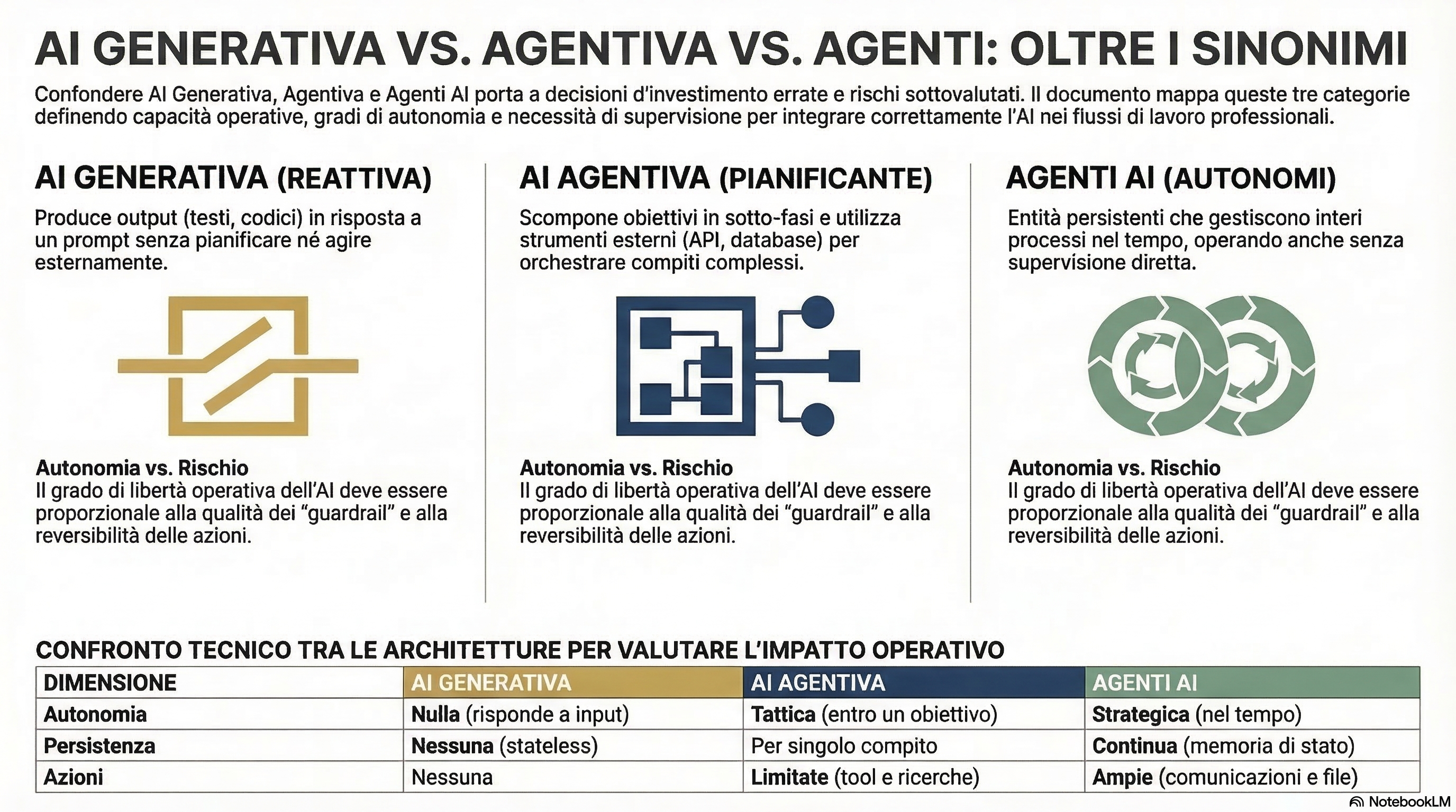 Ai Generativa, Ai Agentiva, Agenti Ai: Una Distinzione Che Conta 1 Unnamed 2026 03 16T075504.086