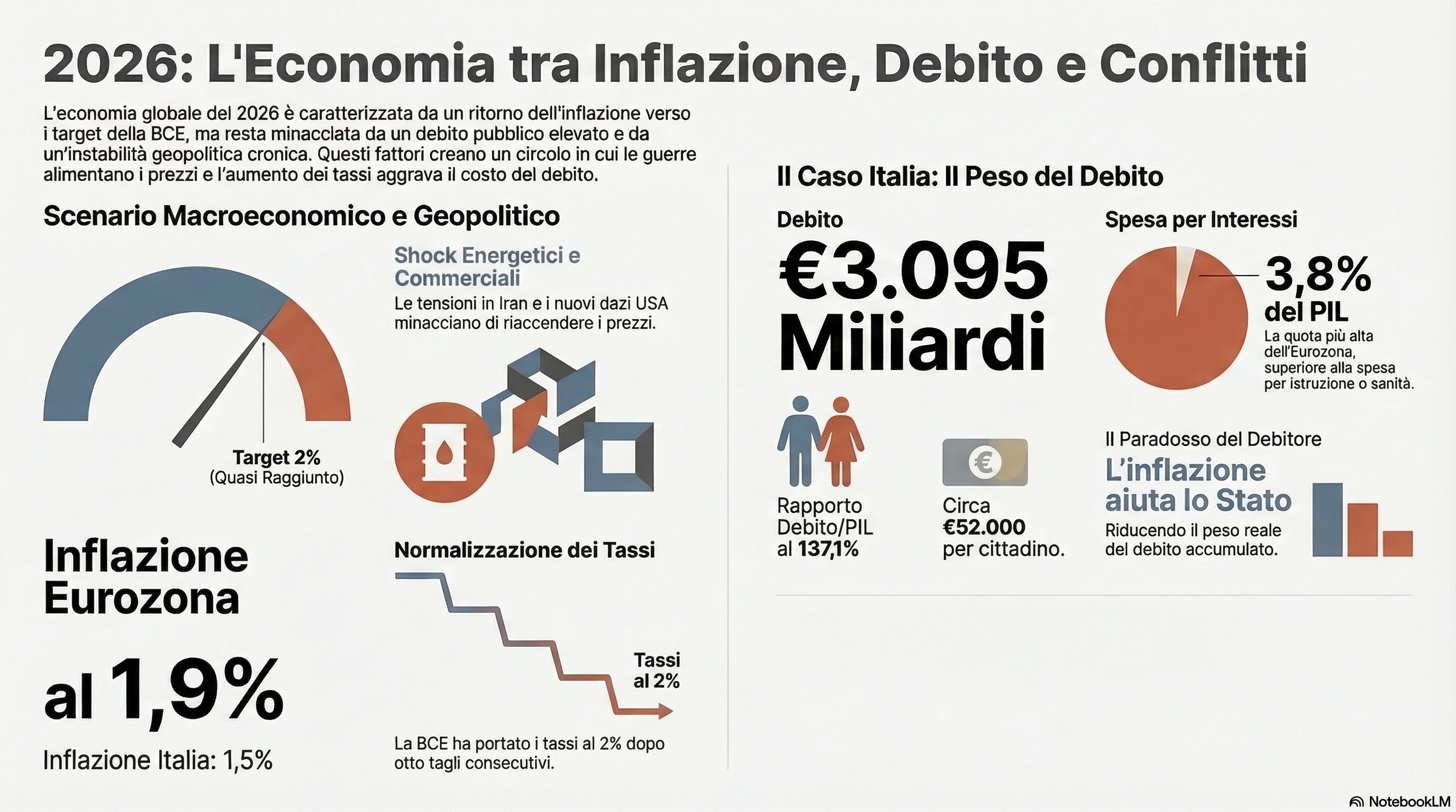 Inflazione, Debito E Guerre: Il Mondo Spiegato Facile 1 Inflazione