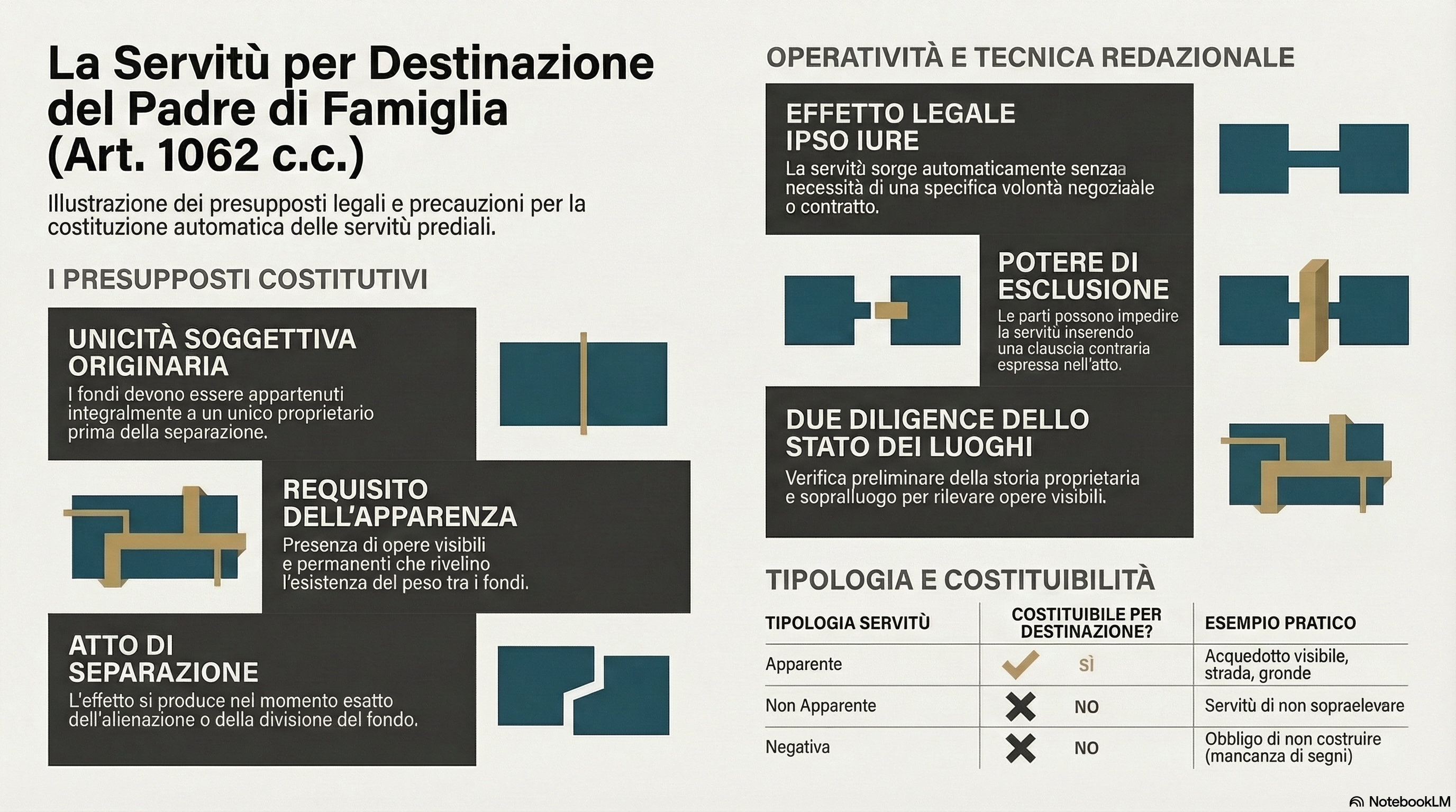 La Servitù Per Destinazione Del Padre Di Famiglia 1 Servitù Per Destinazione Del Padre Di Famiglia