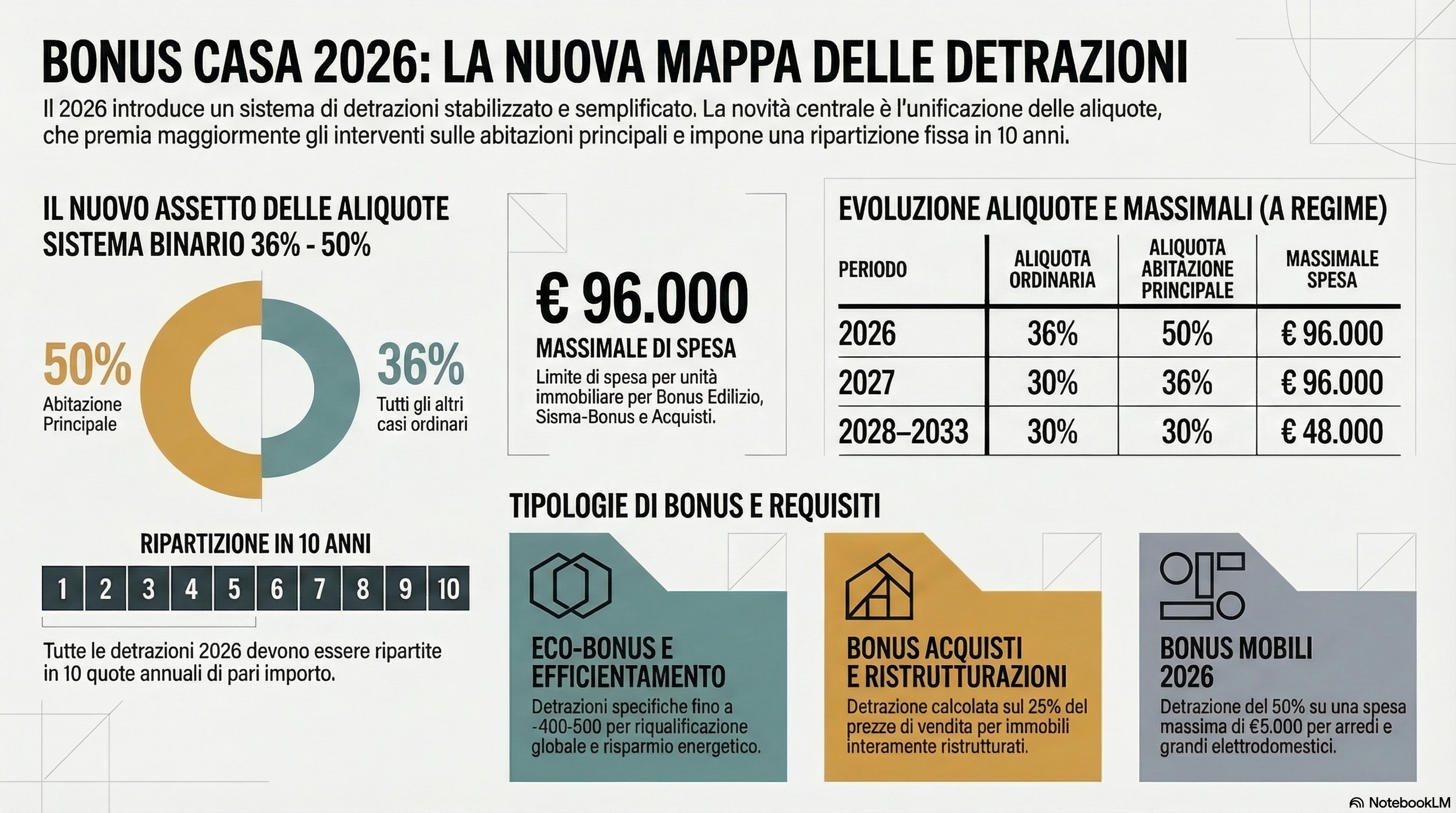 Immobili E Bonus Fiscali 2026: La Mappa Completa 1 Bonus Fiscali 2026