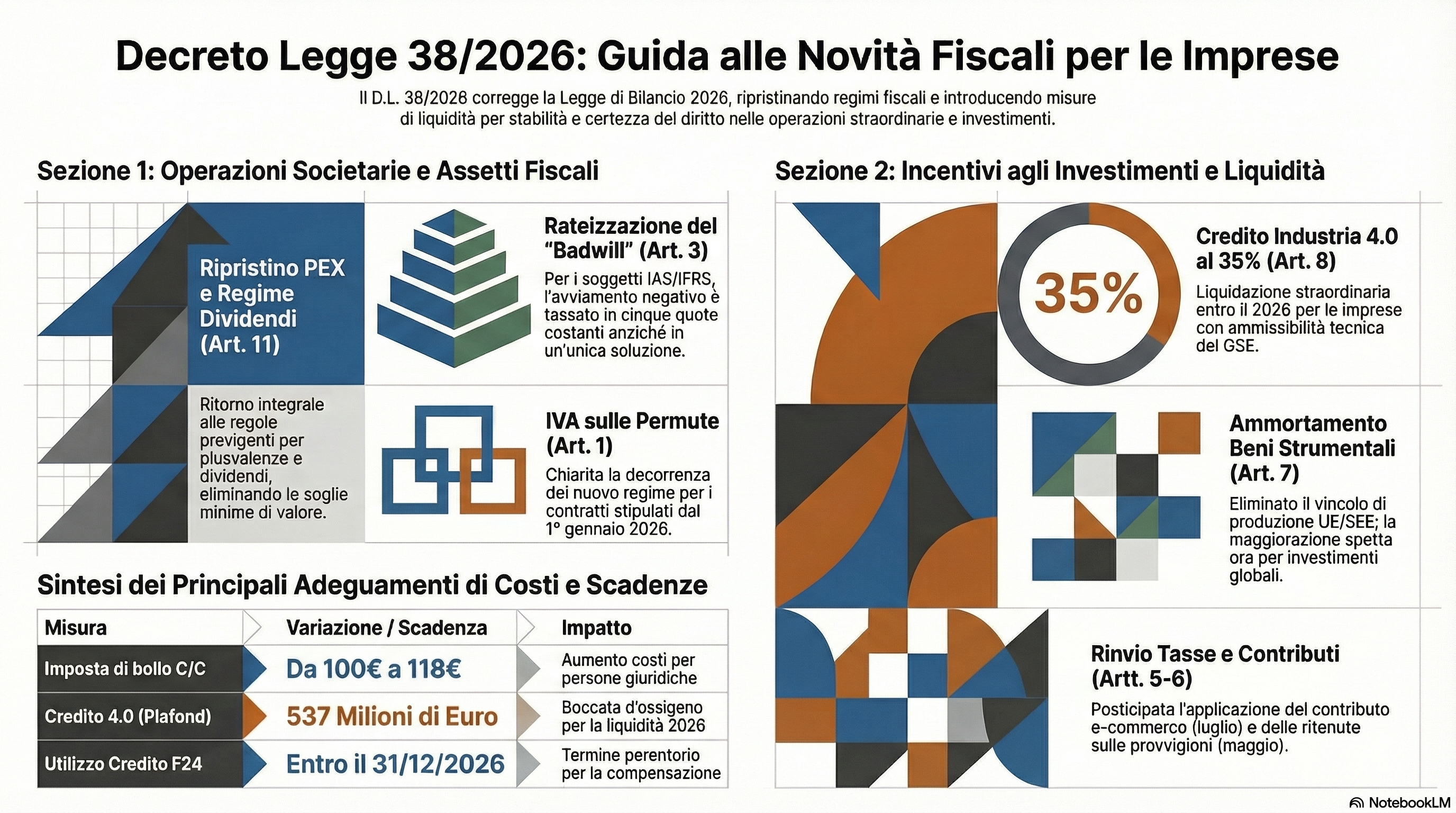 Decreto-Legge N. 38/2026