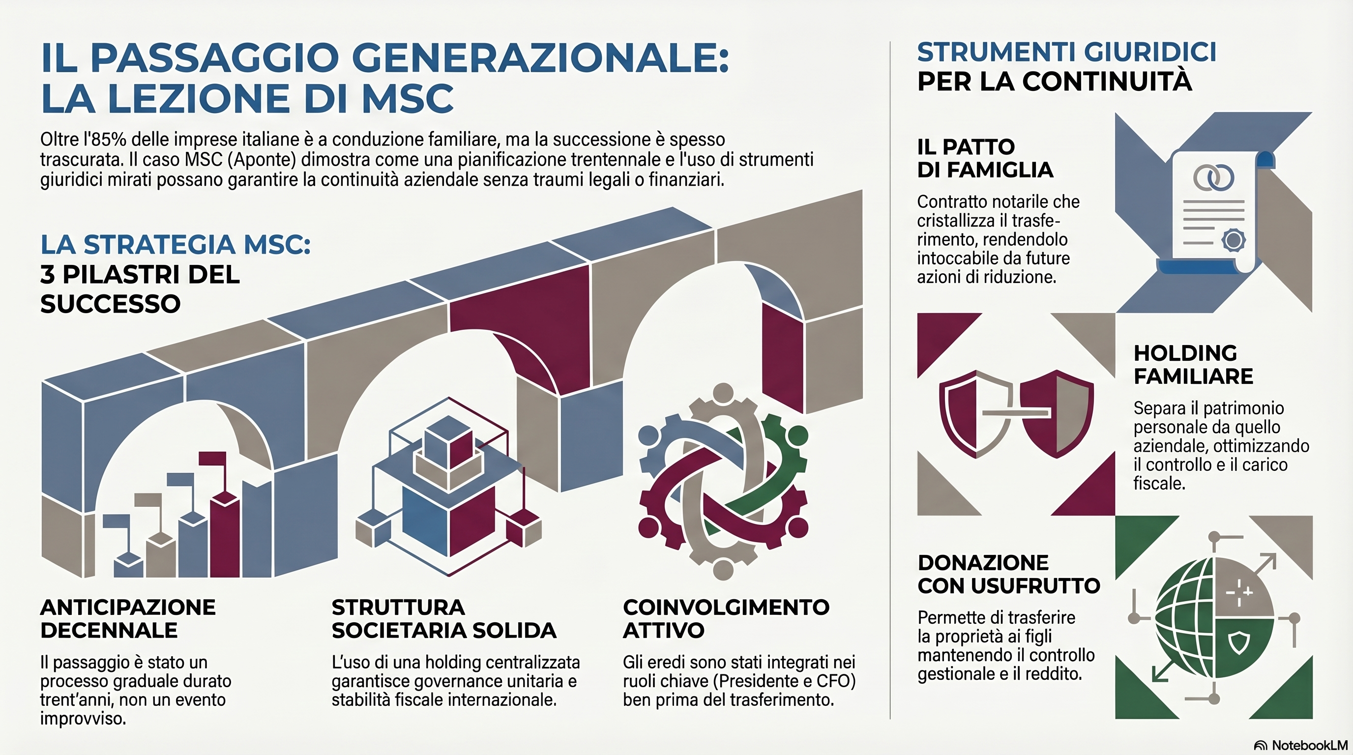 Il Passaggio Generazionale In Msc: Uno Spunto Per Riflettere Sulla Pianificazione Successoria Dell'Impresa Familiare 1 Passaggio Generazionale In Msc