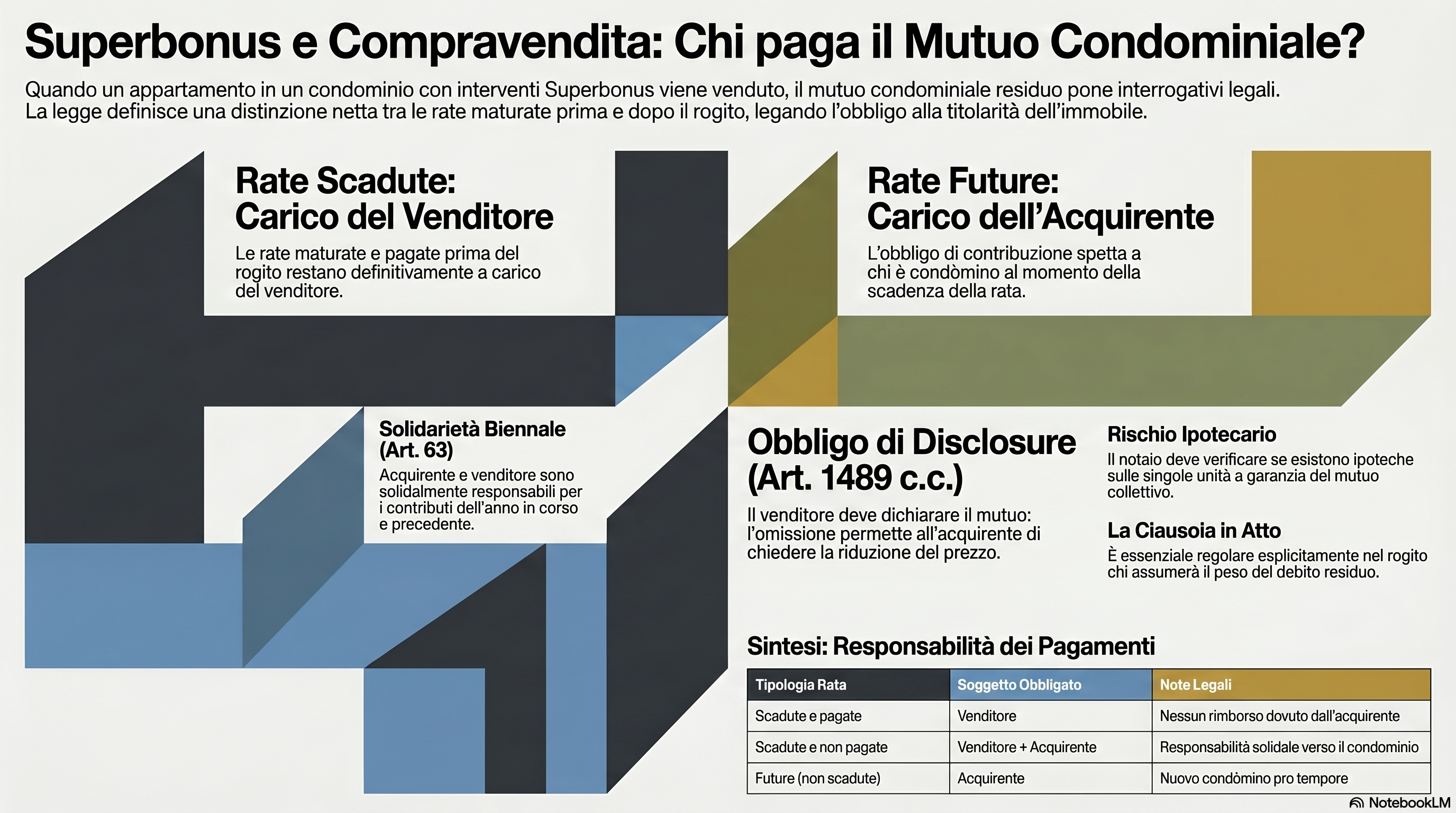 Vendita Dell'Appartamento E Mutuo Condominiale Superbonus In Corso Di Ammortamento: Chi Paga Le Rate Residue? 1 Mutuo Condominiale Superbonus